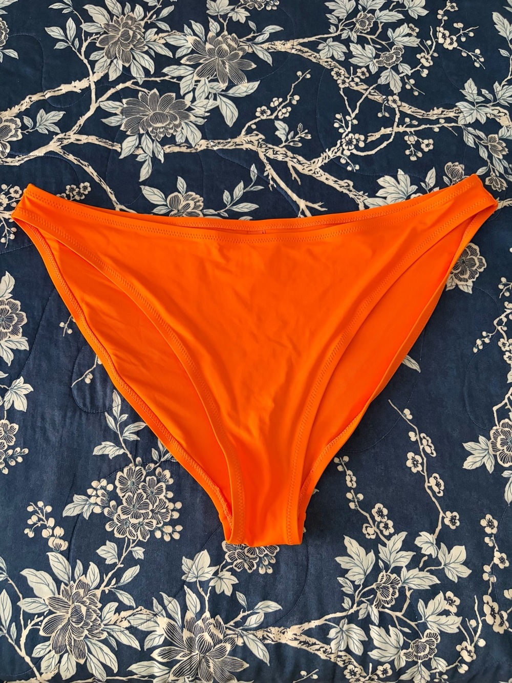 SKIMS Orange Bikini Bottom